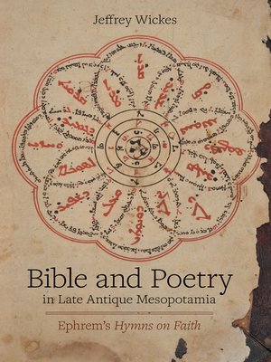 cover image of Bible and Poetry in Late Antique Mesopotamia